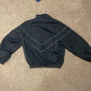 Aelfric Eden black and white windbreaker